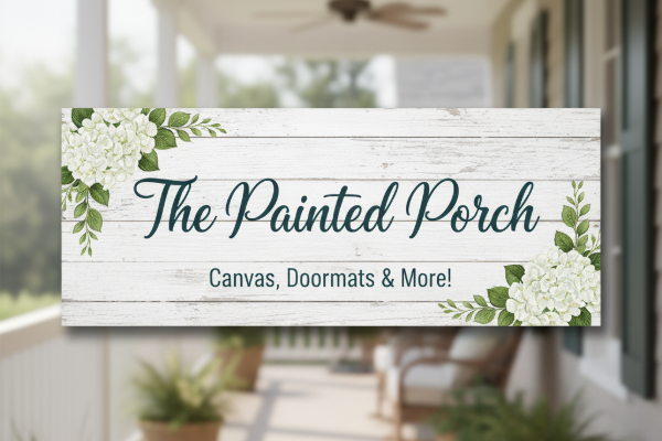 The Painted Porch